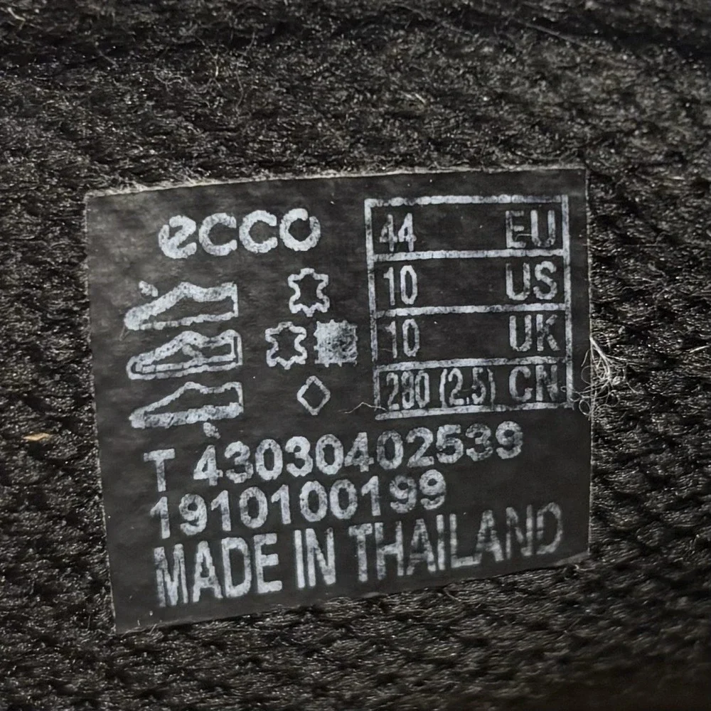 Ecco Soft 7  Men's Green/Brown Nubuck Leather Shoes‎ Casual Sneakers Size 10